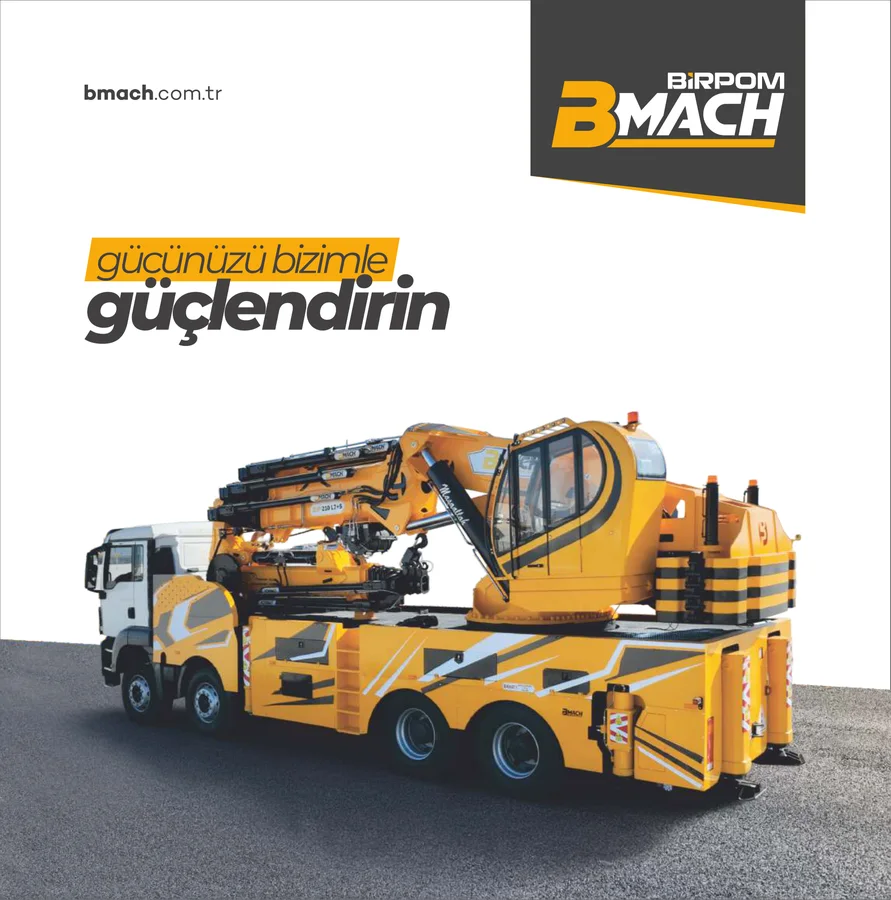 BMACH Ürün Kataloğu 2025