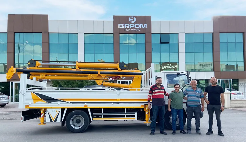 Manisa Saruhanlı makinesini uğurladık