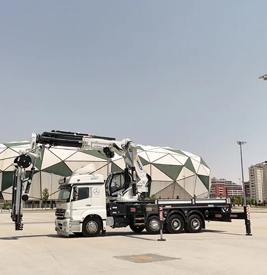 Katlanır Bomlu Vinç BP105L6+L5