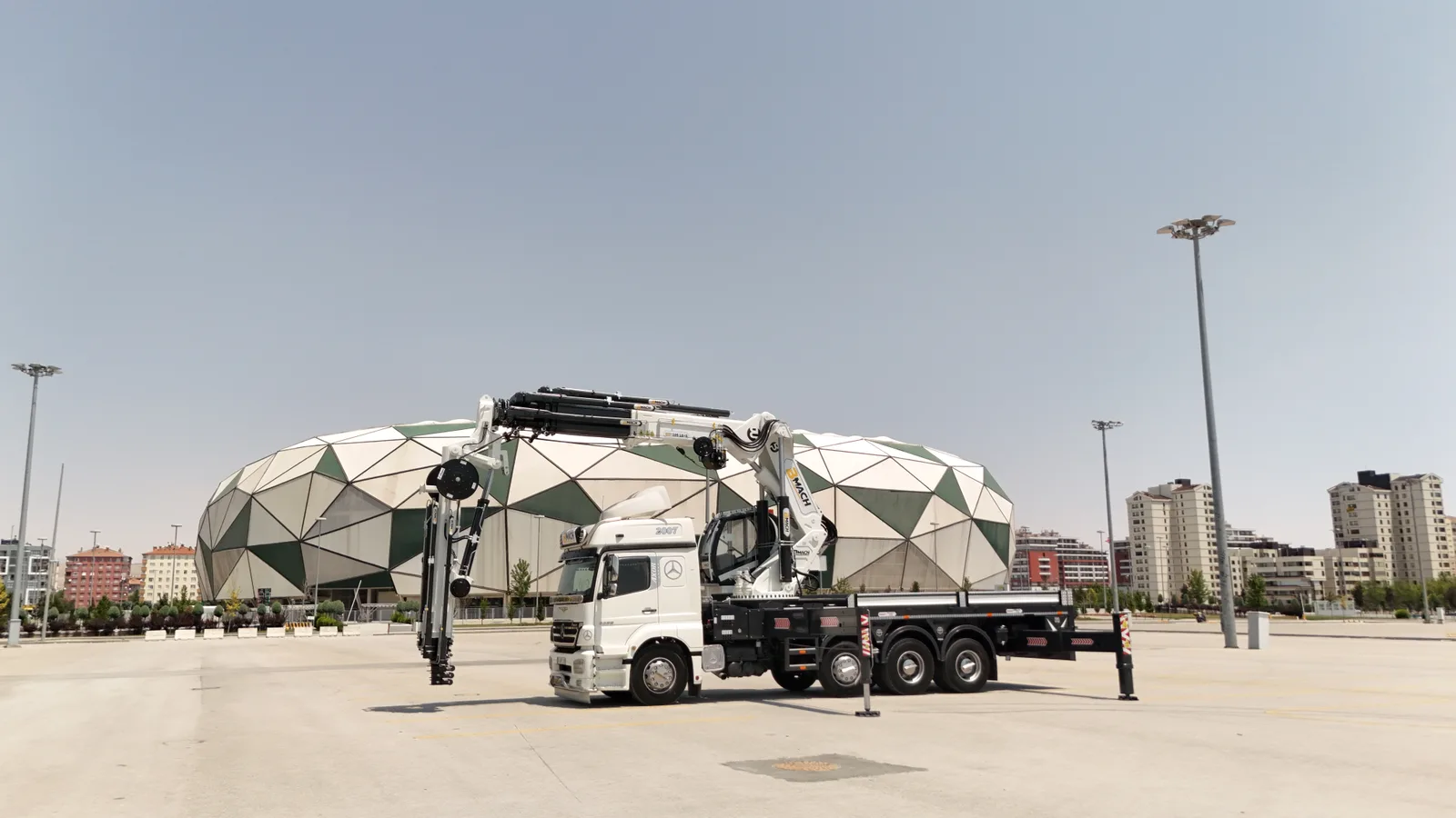 Katlanır Bomlu Vinç BP105L6+L5