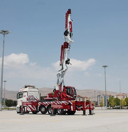 Katlanır Bomlu Vinç BP110L6+L5+2