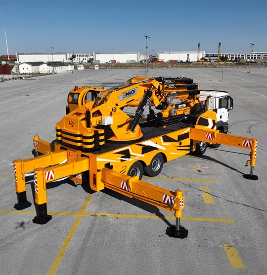 Katlanır Bomlu Vinç BP210L7+L5+2