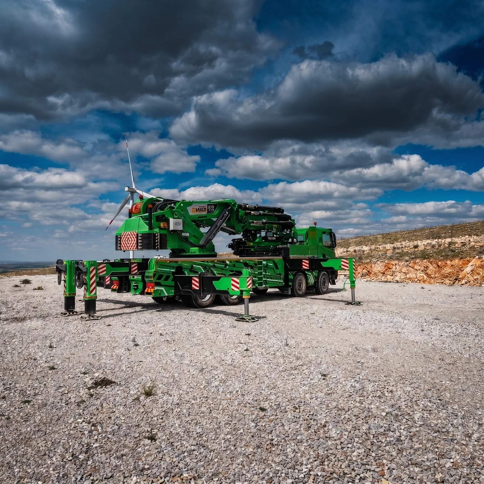 Katlanır Bomlu Vinç BP225L7+L5+2