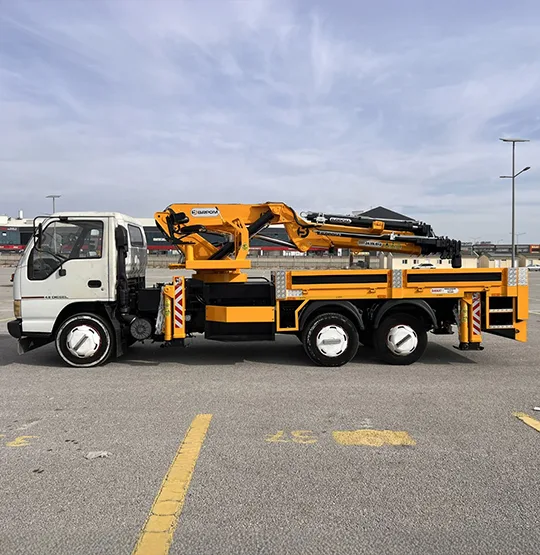 Katlanır Bomlu Vinç BP24YK5+2