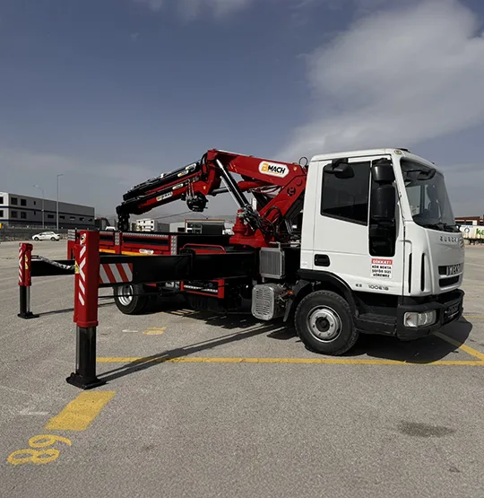 Katlanır Bomlu Vinç BP30YK6+2