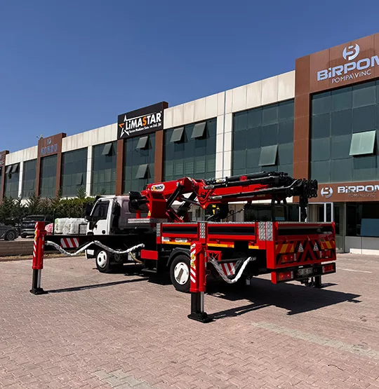 Katlanır Bomlu Vinç BP30YK6+2