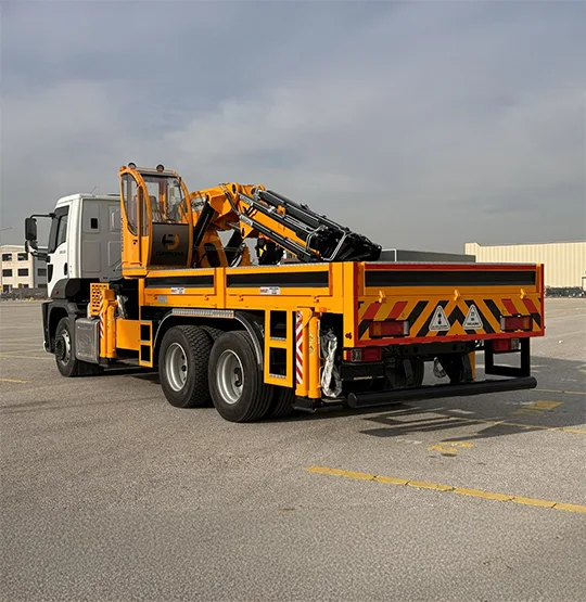 Katlanır Bomlu Vinç BP40YK6+2