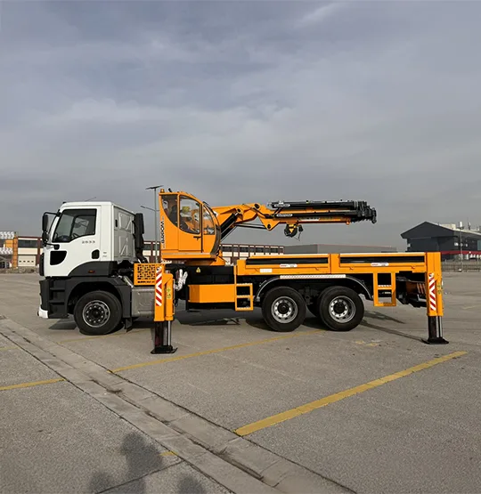 Katlanır Bomlu Vinç BP40YK6+2