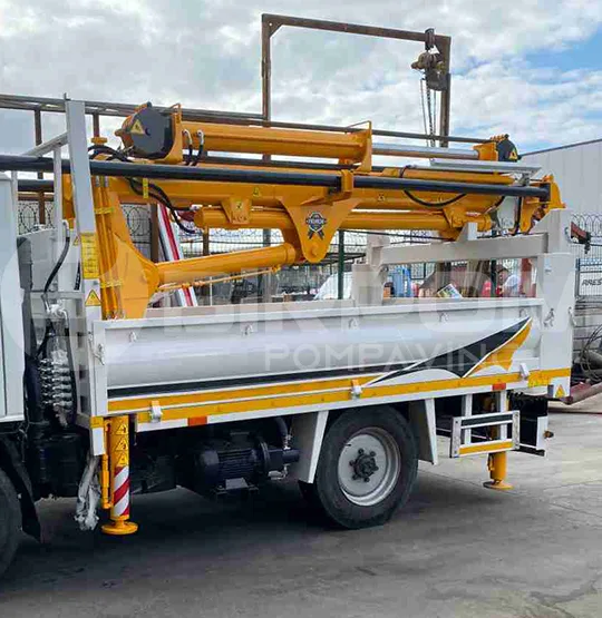 Deep Well Pump Removal Winch BP460