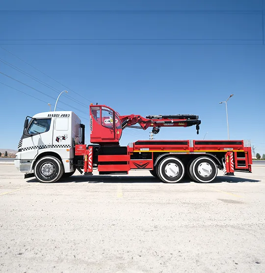 BMACH araç üstü vinç