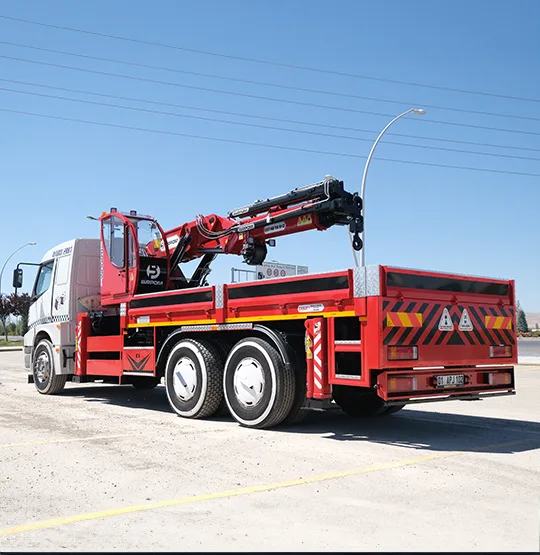 Katlanır Bomlu Vinç BP50YK6+2
