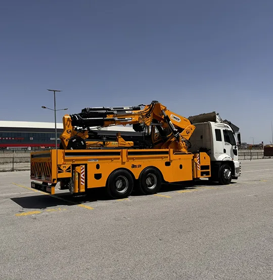 Katlanır Bomlu Vinç BP75YK6+2