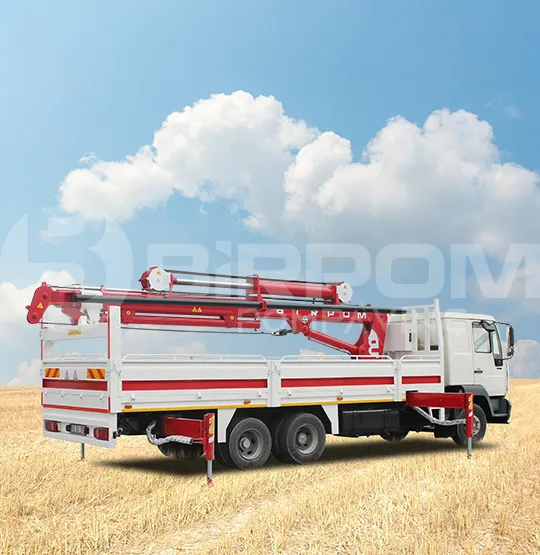 Derin Kuyu Pompa Sökme Vinci BP812
